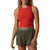 Mountain Hardwear Mountain Stretch Tanklette - Women's Summit Red