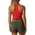 Mountain Hardwear Mountain Stretch Tanklette - Women's Summit Red
