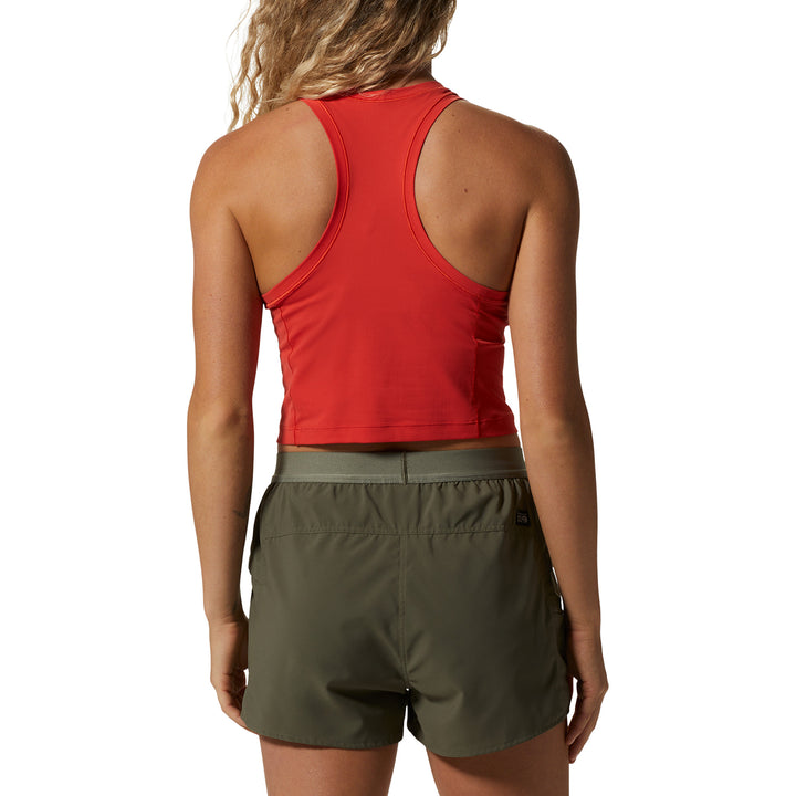 Mountain Hardwear Mountain Stretch Tanklette - Women's Summit Red