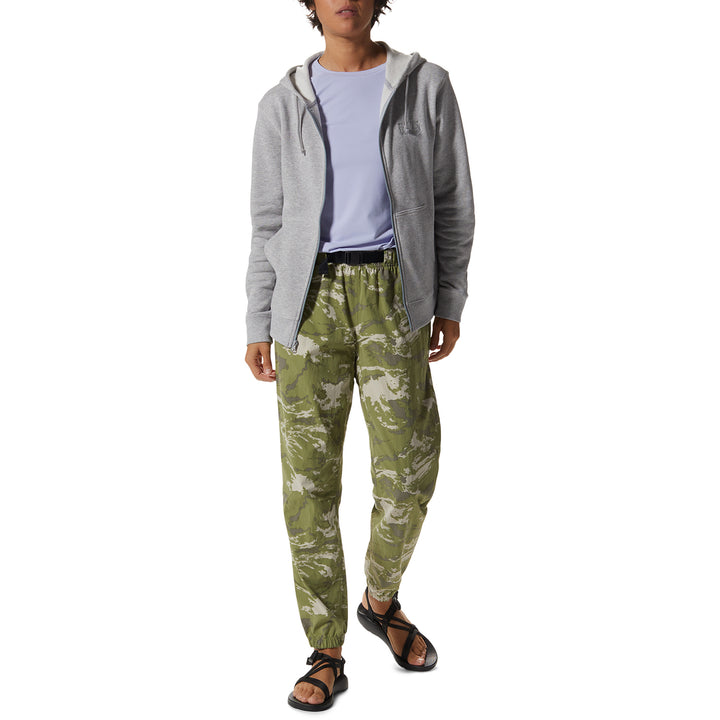 Mountain Hardwear Stryder Pants - Women's Light Cactus Crag Camo Print