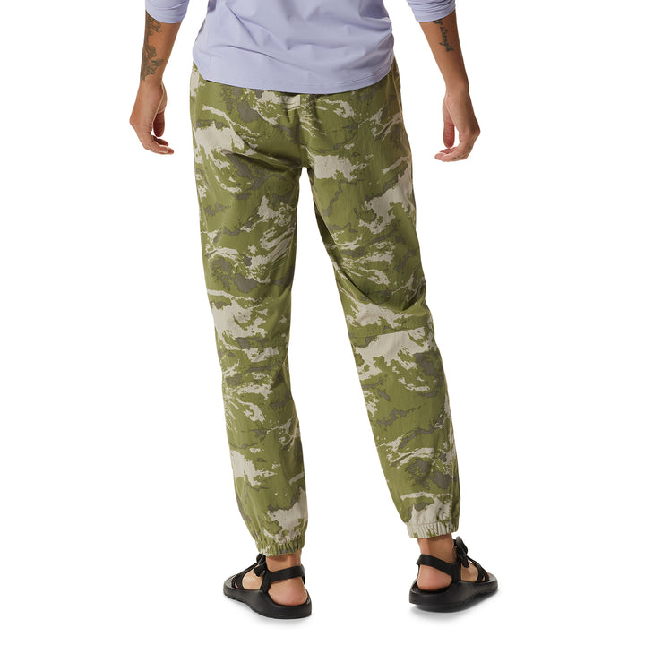 Mountain Hardwear Stryder Pants - Women's Light Cactus Crag Camo Print