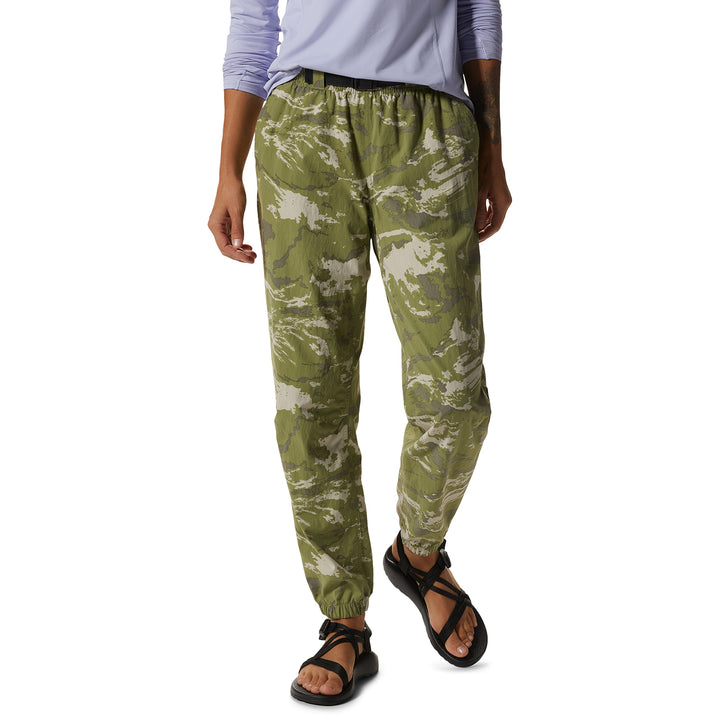 Mountain Hardwear Stryder Pants - Women's Light Cactus Crag Camo Print