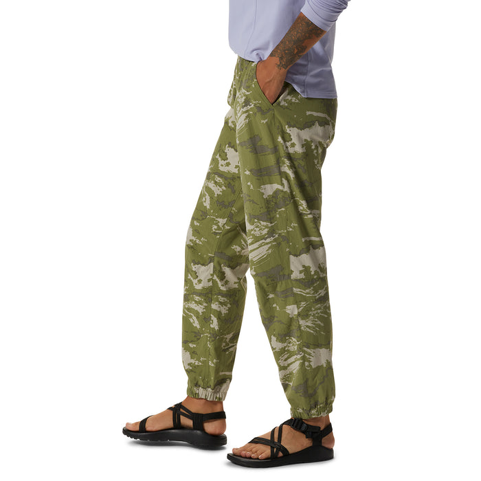 Mountain Hardwear Stryder Pants - Women's Light Cactus Crag Camo Print