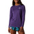 Mountain Hardwear Wicked Tech Long Sleeve Tee - Women's Purple Jewel