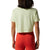 Mountain Hardwear Logo Crop Short Sleeve T-Shirt - Women's Electrolyte