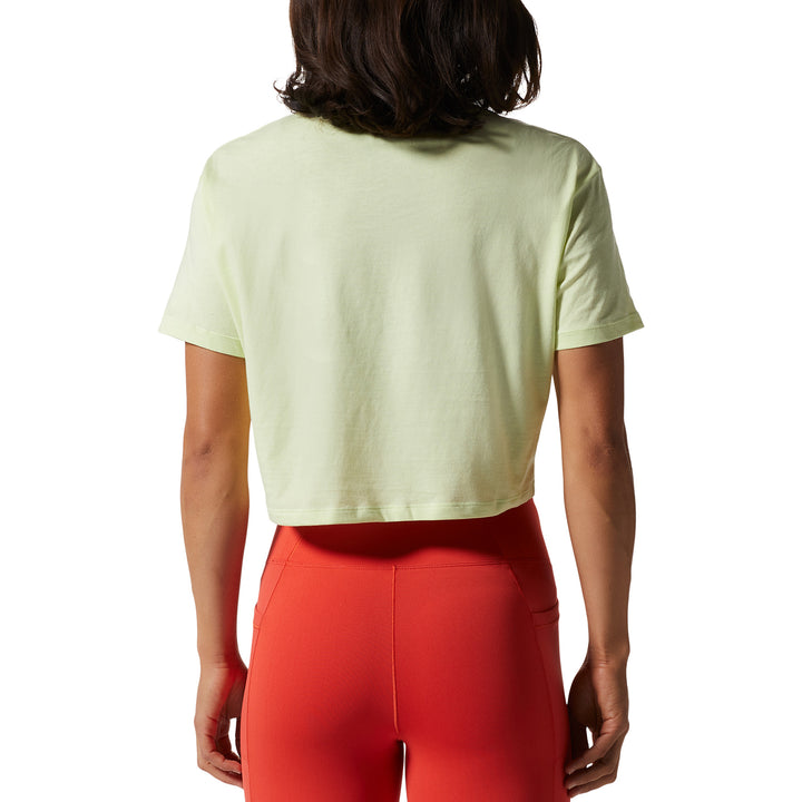 Mountain Hardwear Logo Crop Short Sleeve T-Shirt - Women's Electrolyte
