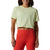 Mountain Hardwear Logo Crop Short Sleeve T-Shirt - Women's Electrolyte