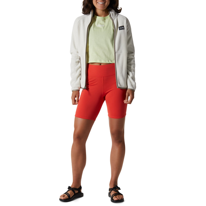 Mountain Hardwear Mountain Stretch High Rise Shorts - Women's Summit Red
