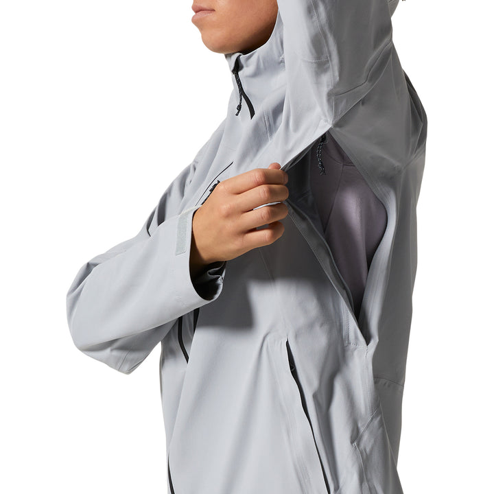 Mountain Hardwear Stretch Ozonic Jacket - Women's Glacial