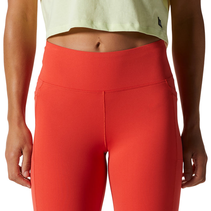 Mountain Hardwear Mountain Stretch High Rise Shorts - Women's Summit Red