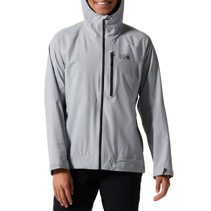 Mountain Hardwear Stretch Ozonic Jacket - Women's Glacial