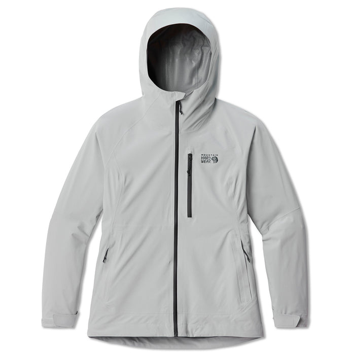 Mountain Hardwear Stretch Ozonic Jacket - Women's Glacial