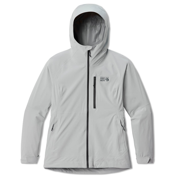 Mountain Hardwear Stretch Ozonic Jacket - Women's Glacial
