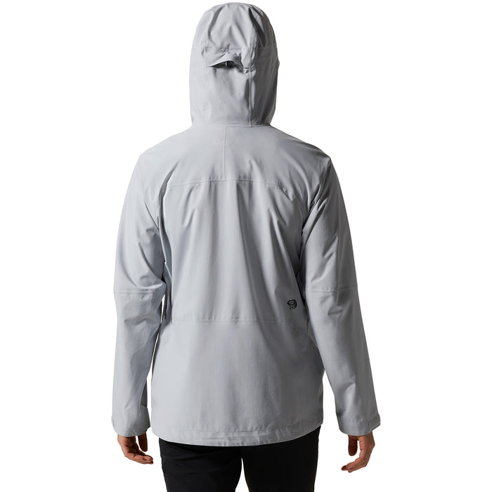 Mountain Hardwear Stretch Ozonic Jacket - Women's Glacial