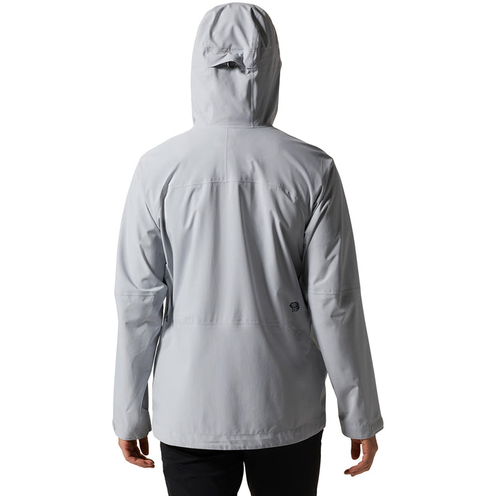 Mountain Hardwear Stretch Ozonic Jacket - Women's Glacial