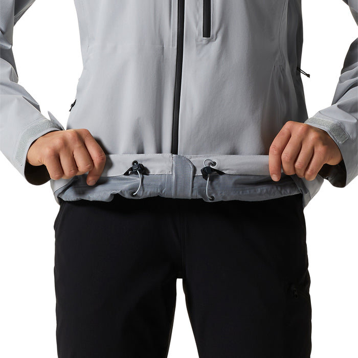 Mountain Hardwear Stretch Ozonic Jacket - Women's Glacial