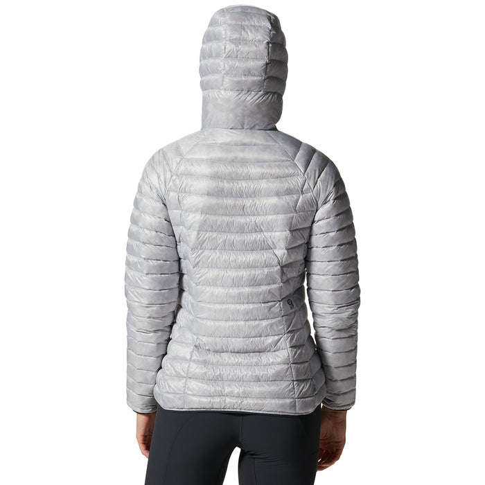 Mountain Hardwear Ghost Whisperer UL Jacket - Women's Glacial