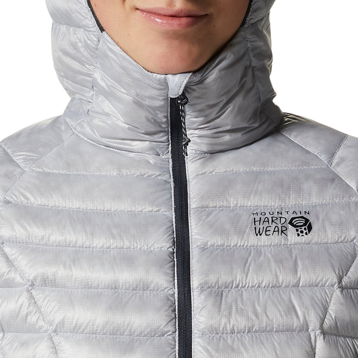 Mountain Hardwear Ghost Whisperer UL Jacket - Women's Glacial