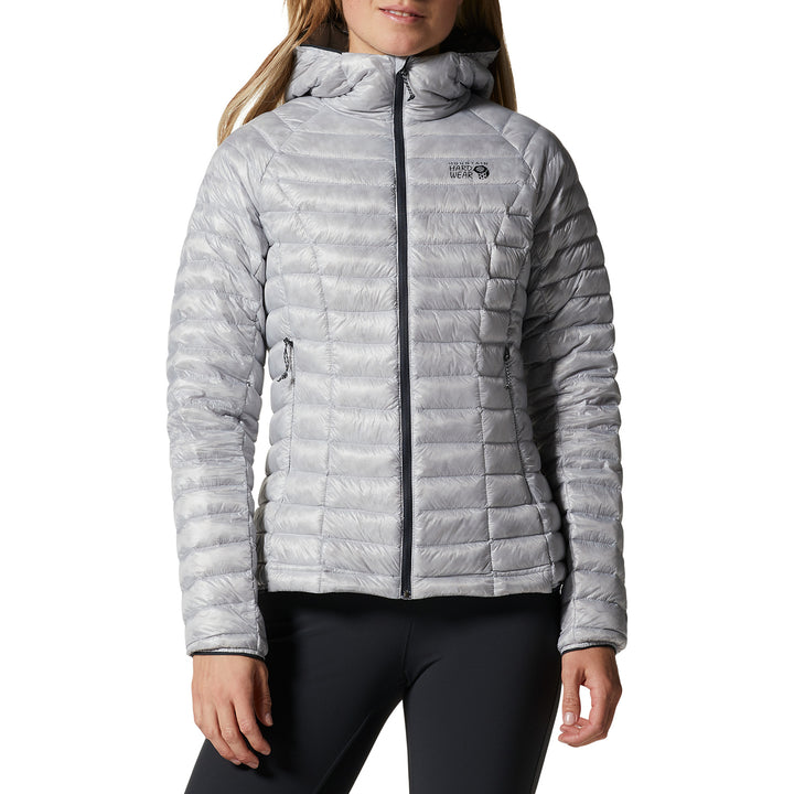 Mountain Hardwear Ghost Whisperer UL Jacket - Women's Glacial
