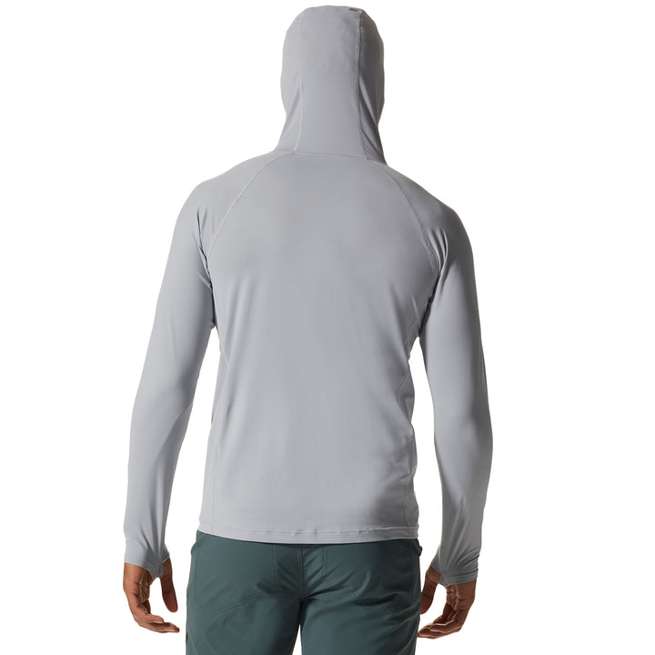 Mountain Hardwear Crater Lake™ Long-Sleeve Hoodie - Men's Glacial