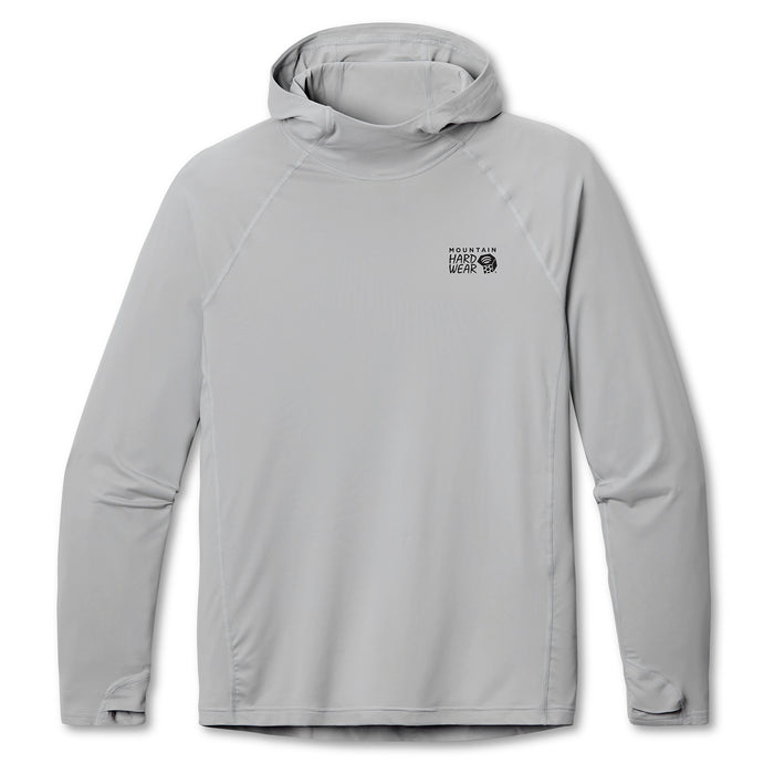 Mountain Hardwear Crater Lake™ Long-Sleeve Hoodie - Men's Glacial