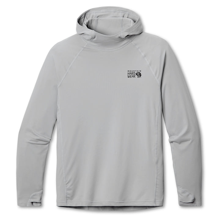 Mountain Hardwear Crater Lake™ Long-Sleeve Hoodie - Men's Glacial
