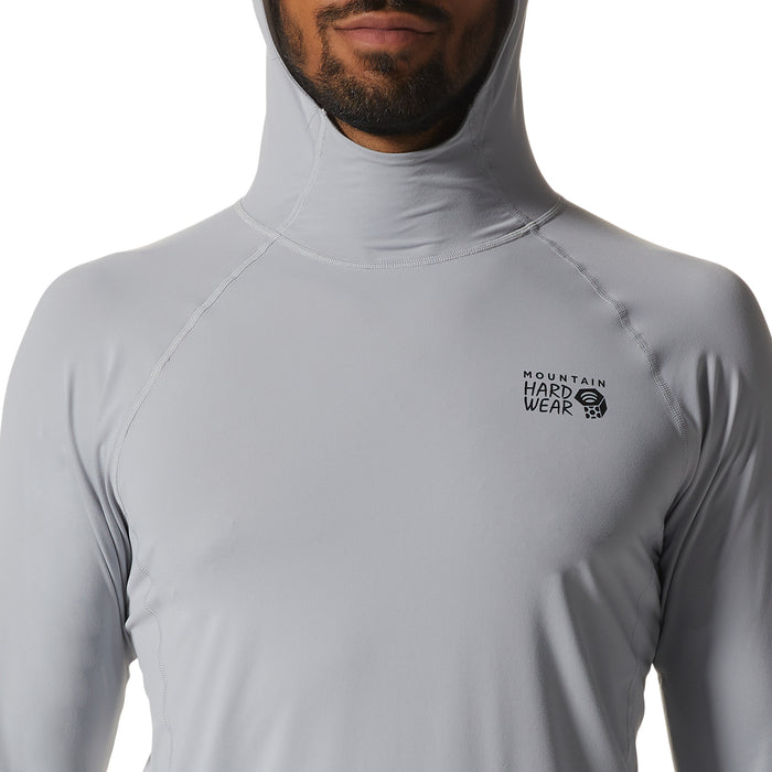 Mountain Hardwear Crater Lake™ Long-Sleeve Hoodie - Men's Glacial