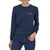 Patagonia Long-Sleeve P-6 Responsibili-Tee Shirt - Women's New Navy