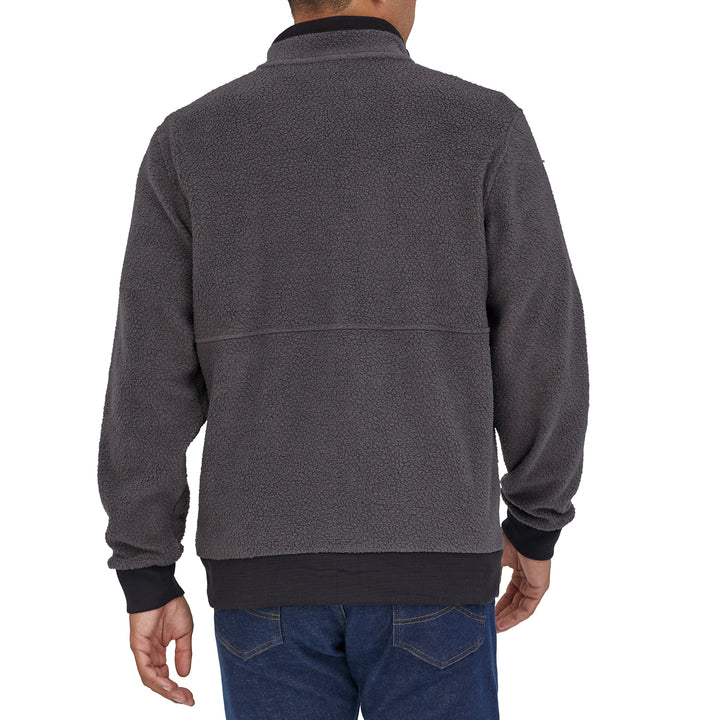 Patagonia Shearling Jacket - Men's Forge Grey