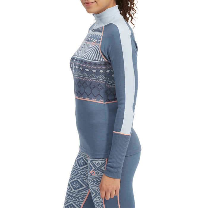 Kari Traa Perle Half-Zip Top - Women's Sail
