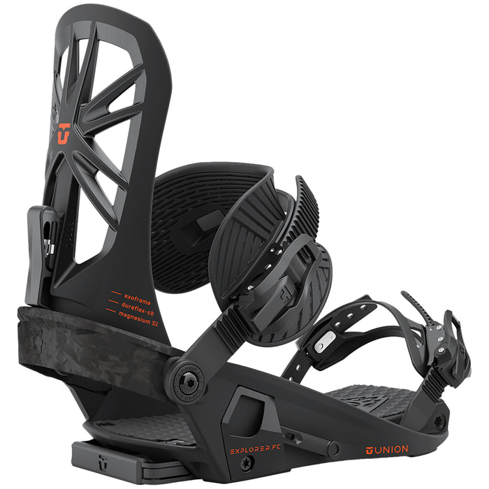 Union Explorer FC Splitboard Bindings 2022 Black