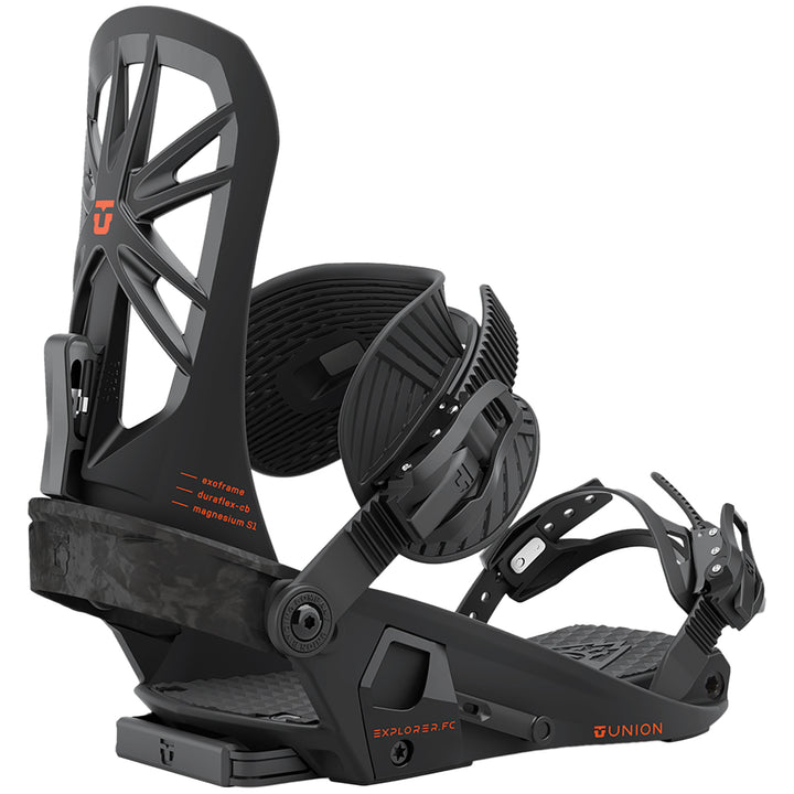 Union Explorer FC Splitboard Bindings 2022 Black