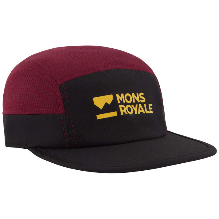 MONS ROYALE Velocity Trail Cap Chocolate/ Black