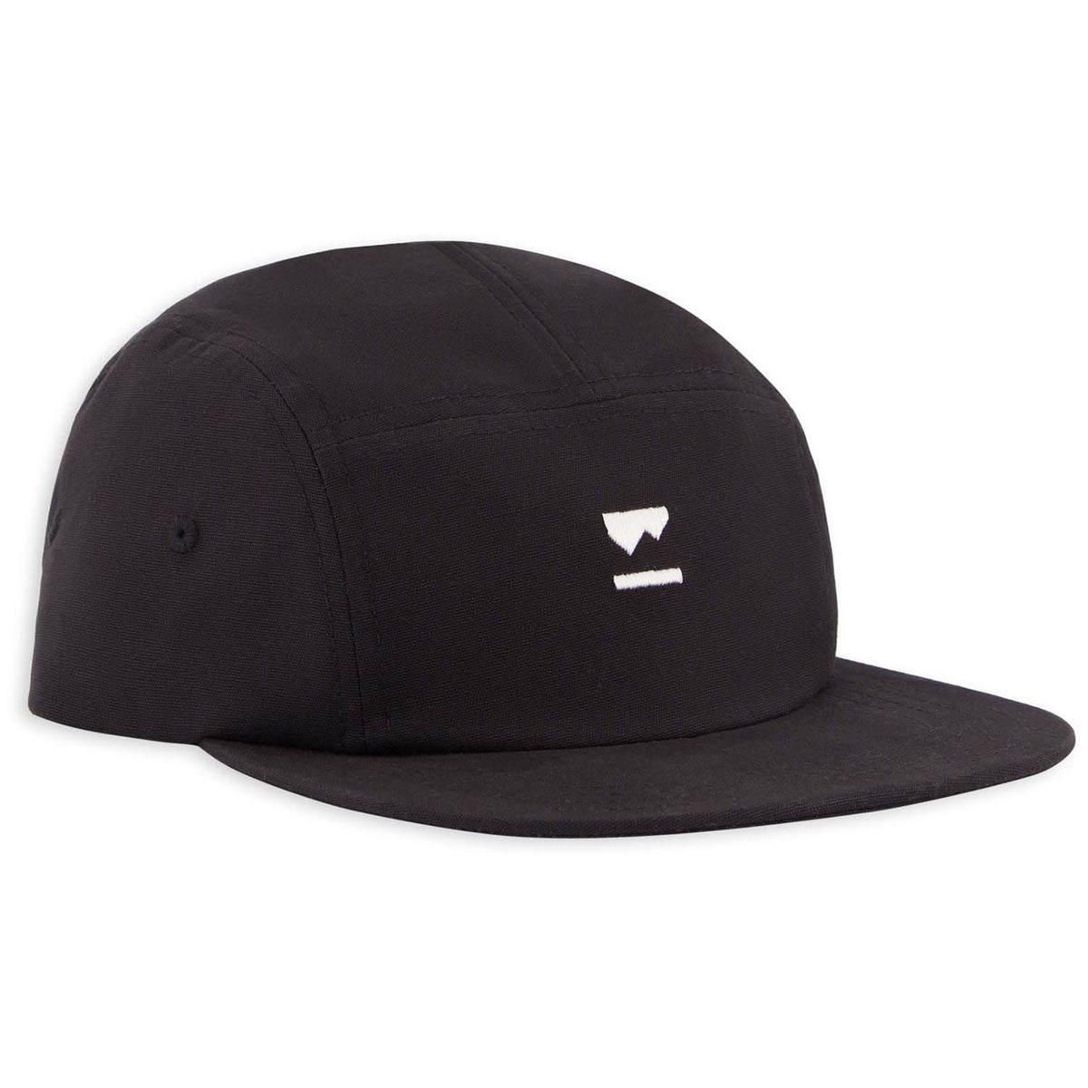 MONS ROYALE Ridgeline 5 Panel Cap Black