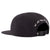 MONS ROYALE Ridgeline 5 Panel Cap Black