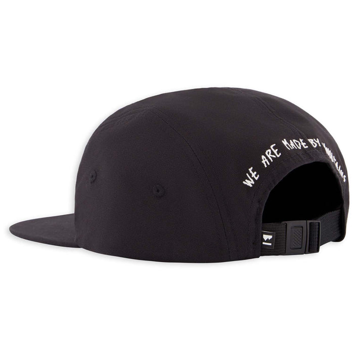 MONS ROYALE Ridgeline 5 Panel Cap Black