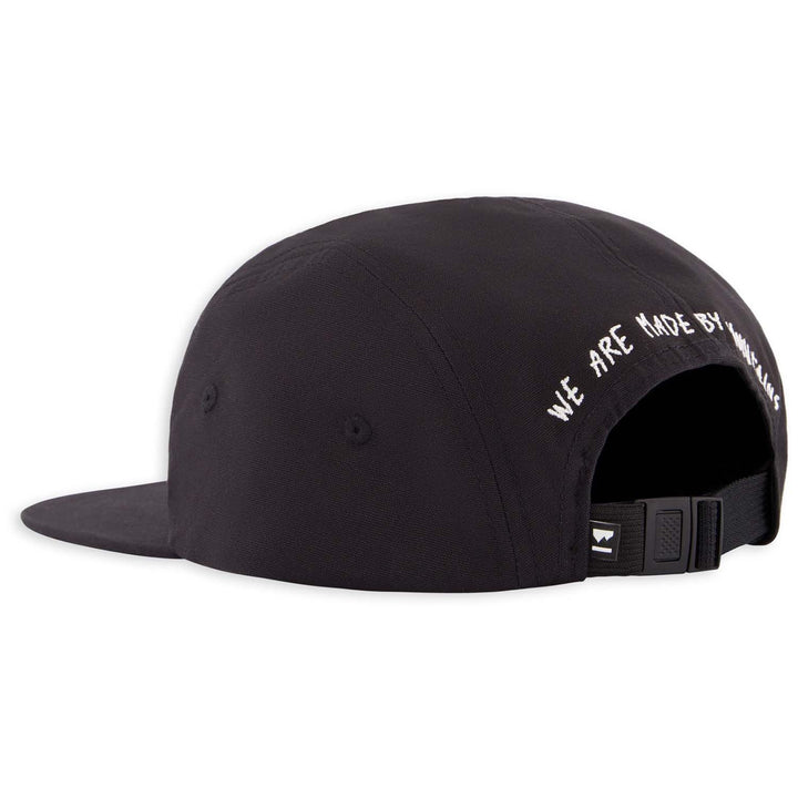 MONS ROYALE Ridgeline 5 Panel Cap Black