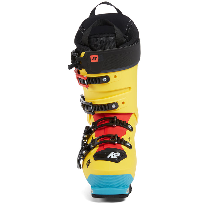 K2 Mindbender 130 LTD Alpine Touring Ski Boots 2020 Yellow/Blue