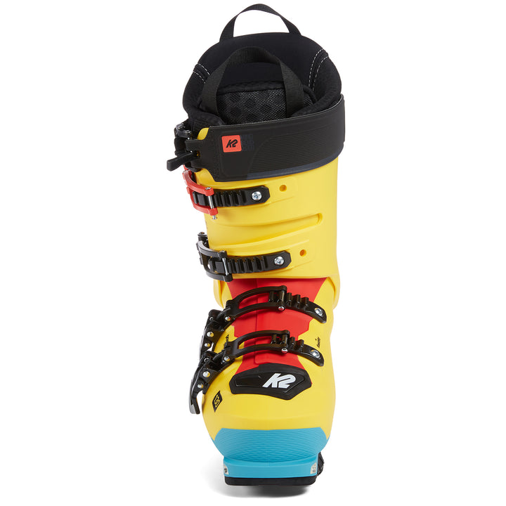 K2 Mindbender 130 LTD Alpine Touring Ski Boots 2020 Yellow/Blue