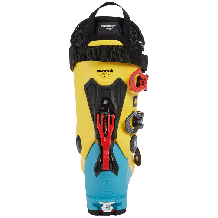 K2 Mindbender 130 LTD Alpine Touring Ski Boots 2020 Yellow/Blue