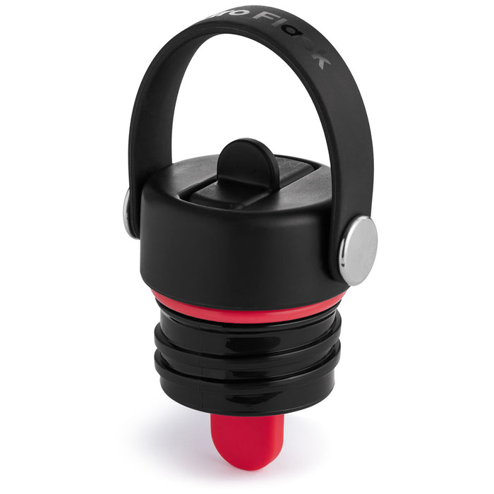 Hydro Flask Standard Mouth Flex Straw Cap Black