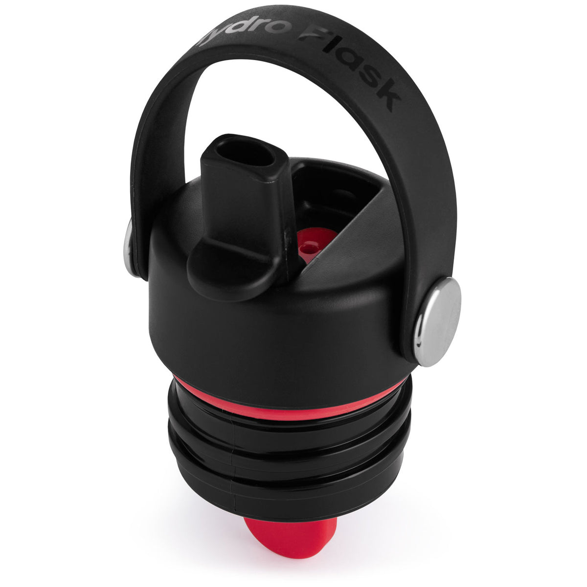 Hydro Flask Standard Mouth Flex Straw Cap Black