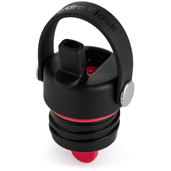 Hydro Flask Standard Mouth Flex Straw Cap Black