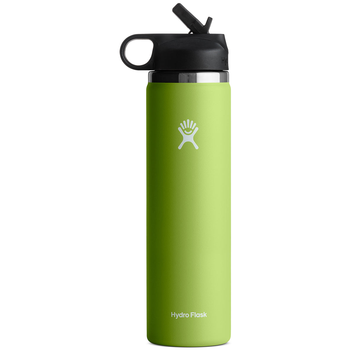Hydro Flask 24oz Wide Mouth Straw Lid Water Bottle Seagrass