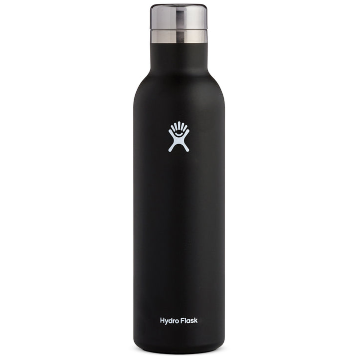 Hydro Flask 25oz Wine Bottle Black