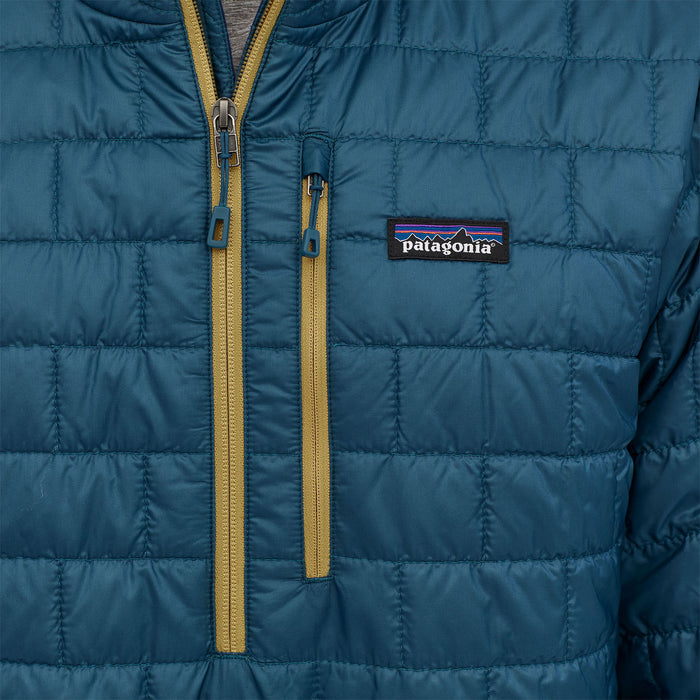 Patagonia Nano Puff® Pullover Jacket - Men's Crater Blue