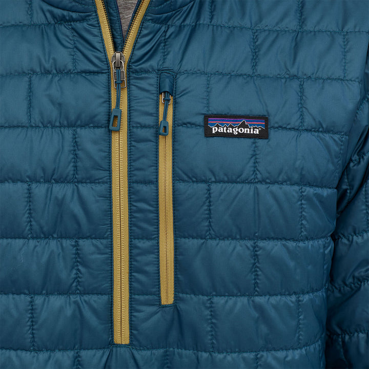 Patagonia Nano Puff® Pullover Jacket - Men's Crater Blue