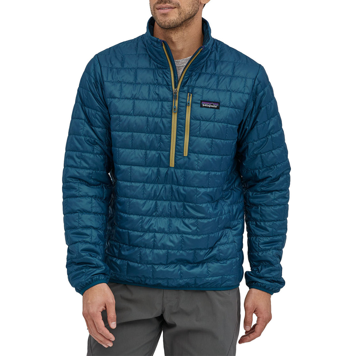 Patagonia Nano Puff® Pullover Jacket - Men's Crater Blue