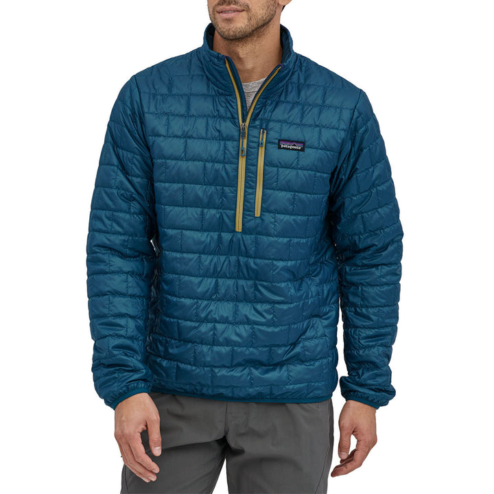Patagonia Nano Puff® Pullover Jacket - Men's Crater Blue