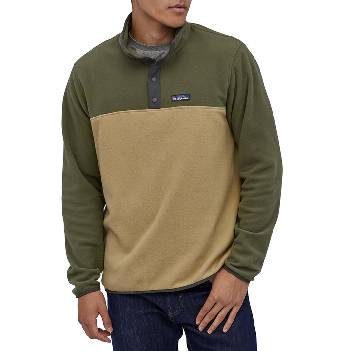 Patagonia Mico D Snap-T Pullover Fleece Classic Tan